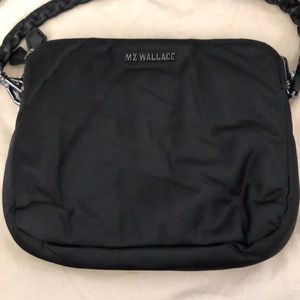 MZ WALLACE black Bowery Crossbody